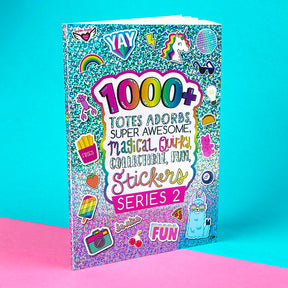 Fashion Angels 1000+ Totes Adorbs Super Awesome Stickers