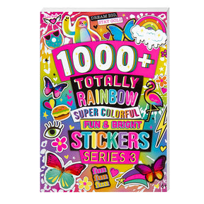 Fashion Angels 1000+ Totally Rainbow Super Colorful Stickers