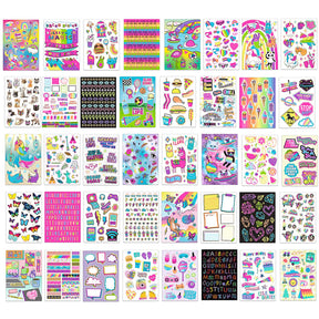 Fashion Angels 1000+ Totally Rainbow Super Colorful Stickers