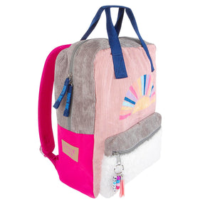 Style.Lab by Fashion Angels Eco-Friendly Backpack for Girls | Pink Corduroy