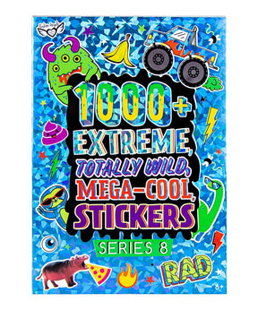 Fashion Angels 1000+ Mega Cool Stickers | Series 8