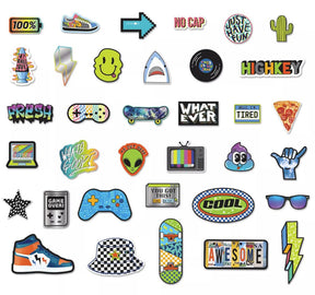Fashion Angels Reusable Vinyl Sticker Pack | Gamer
