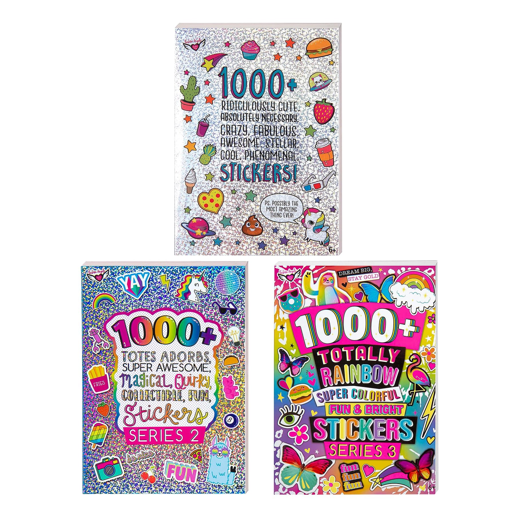 Fashion Angels 1000+ Mega Cool Stickers