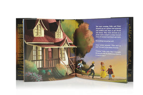 The Magical Tale of Halloween Dust Hardcover Book & Halloween Dust