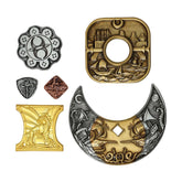 Dungeons & Dragons Waterdeep Replica Coin Collection
