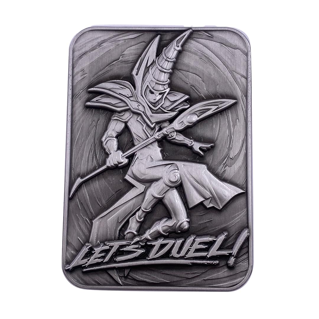 Yu-Gi-Oh! Limited Edition Embossed Metal Collector Card | Dark Magician