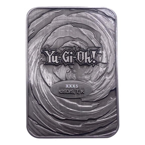 Yu-Gi-Oh! Limited Edition Embossed Metal Collector Card | Dark Magician