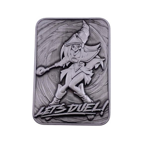 Yu-Gi-Oh! Limited Edition Embossed Metal Collector Card | Dark Magician Girl