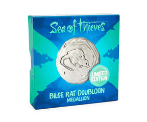 Sea of Thieves Bilge Rat Doubloon Embossed In-Game Replica