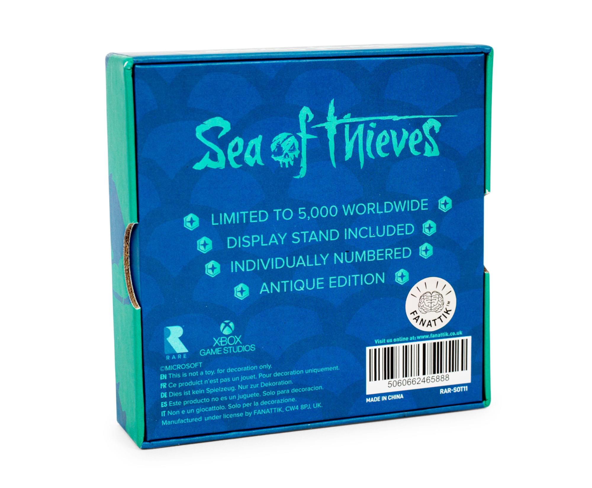 Sea of Thieves Bilge Rat Doubloon Embossed In-Game Replica