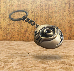 Yu-Gi-Oh! Limited Edition Embossed Metal Keychain | Millennium Eye
