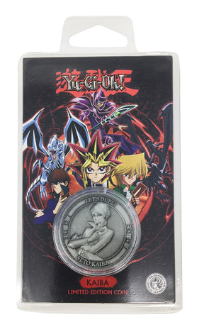 Yu-Gi-Oh! Limited Edition Embossed Metal Collector Coin | Seto Kaiba