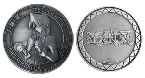 Yu-Gi-Oh! Limited Edition Embossed Metal Collector Coin | Joey Wheeler