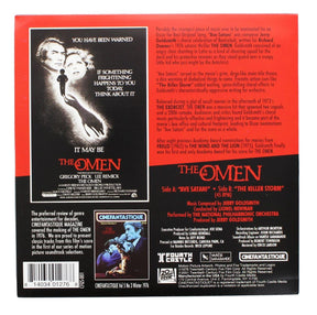 Selections From The Omen Motion Picture Soundtrack, 45 RPM Vinyl Record