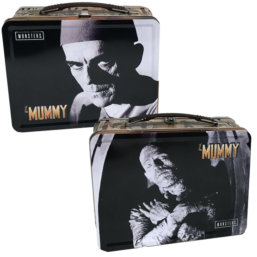 Universal Monsters The Mummy 8.625" x 6.75" x 4" Tin Tote