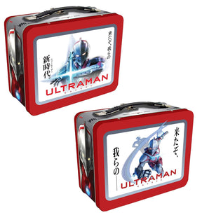 Ultraman Animated Series 8.5 x 6.5 x 4 Inch Retro Style Tin Tote