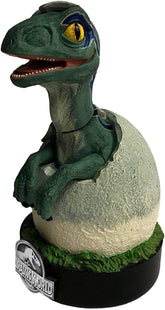 Jurassic World Blue Raptor Hatchling Premium Motion Statue