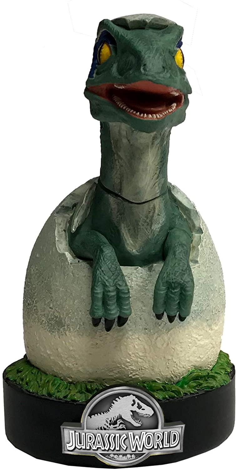 Jurassic World Blue Raptor Hatchling Premium Motion Statue