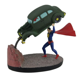 DC Comics Superman Action Comics #1 Premium Motion Statue