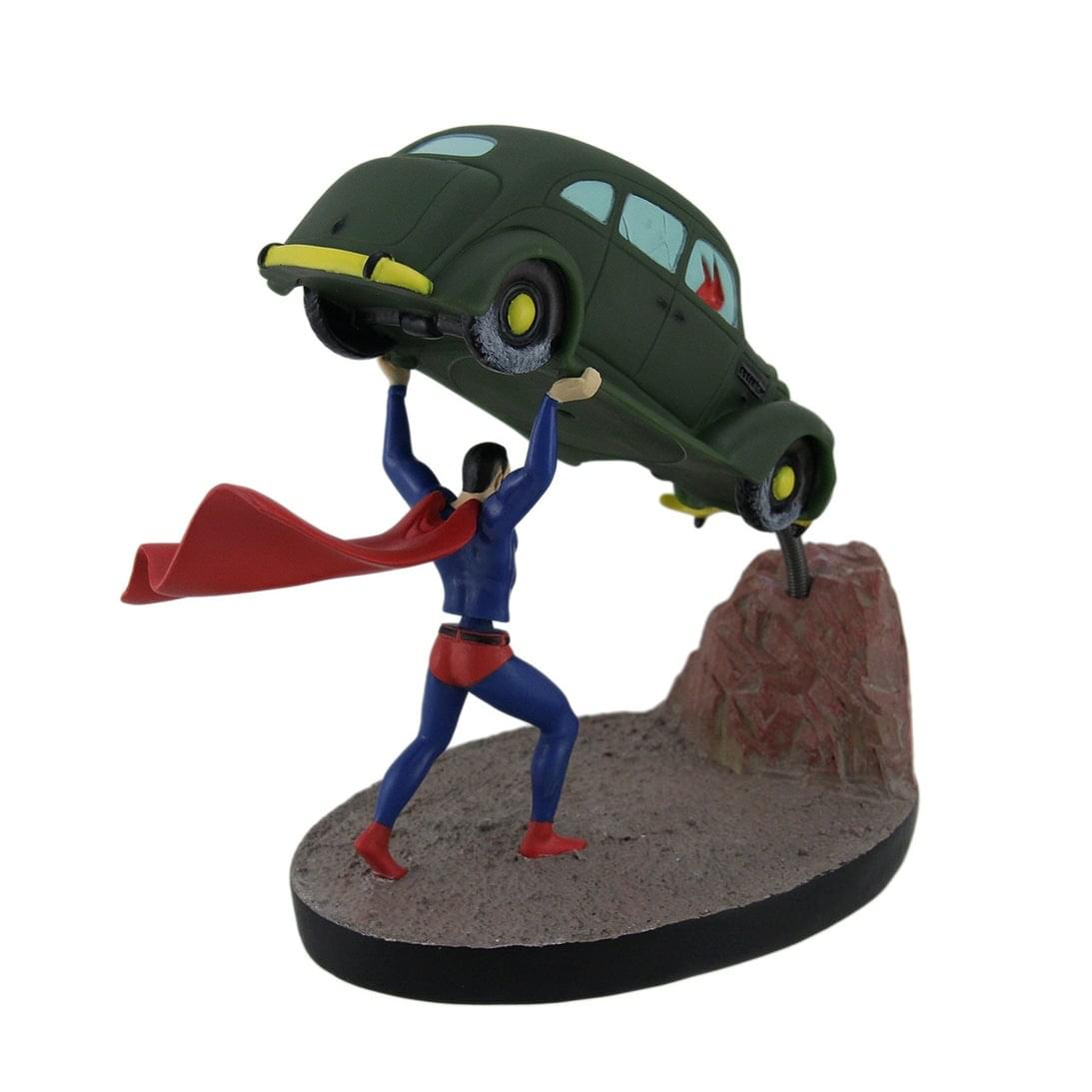 DC Comics Superman Action Comics #1 Premium Motion Statue