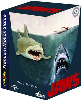 JAWS Bruce the Shark 7.5 Inch Premium Motion Statue