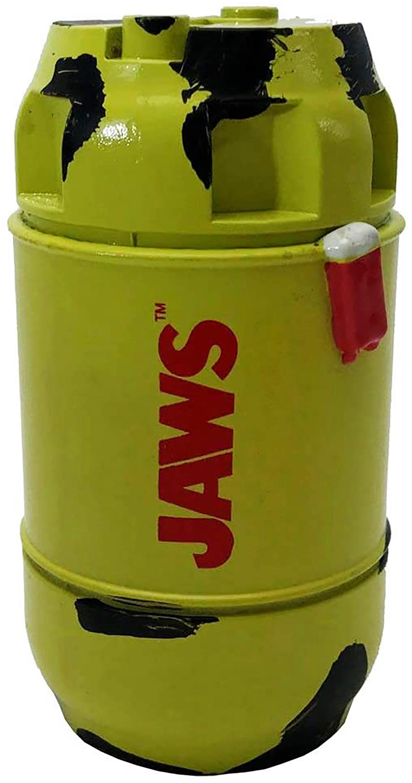 JAWS Orca Flotation Barrel Metal Bottle Opener
