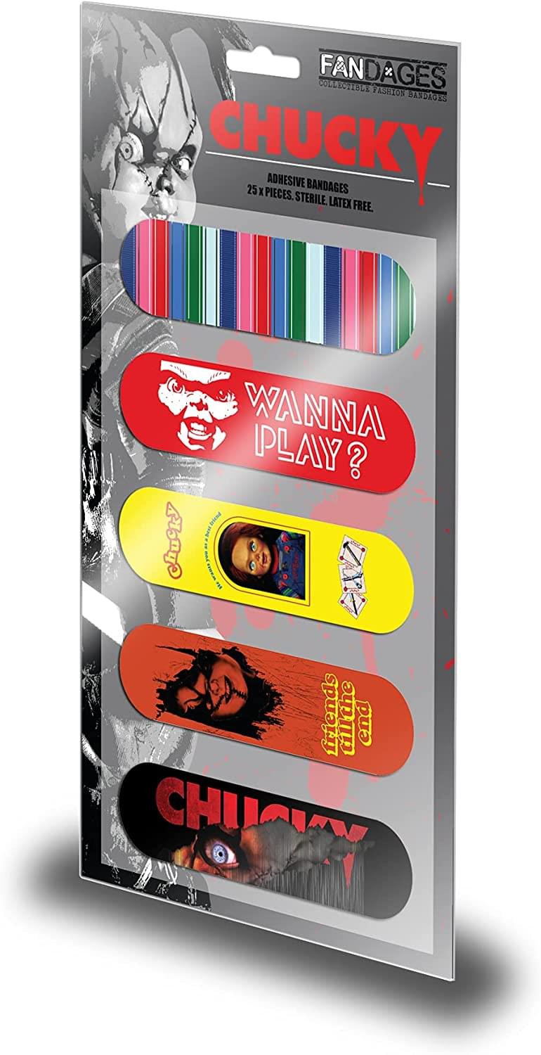 Childs Play Fandages Collectible Fashion Bandages | 25 Pieces