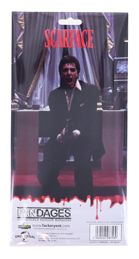 Scarface Fandages Collectible Fashion Bandages | 25 Pieces