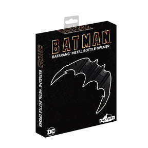 Batman (1989) Batarang Metal Bottle Opener