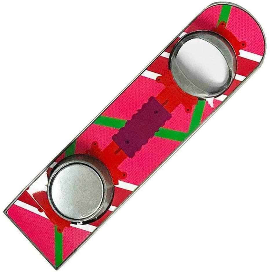 Back to the Future II Hover Board Metal Bottle Opener