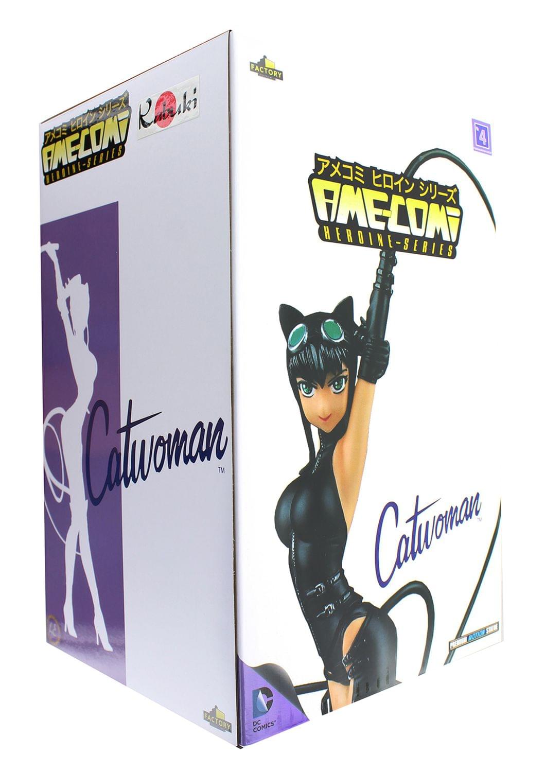 DC Comics Catwoman 10 Inch Ame-Comi Premium Motion Statue - Kabuki Variant
