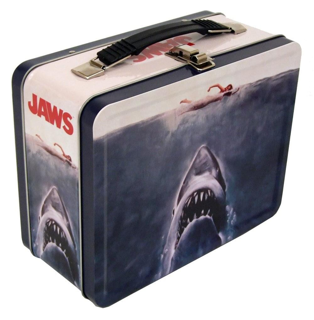 Jaws No Swimming Retro Metal Lunchbox