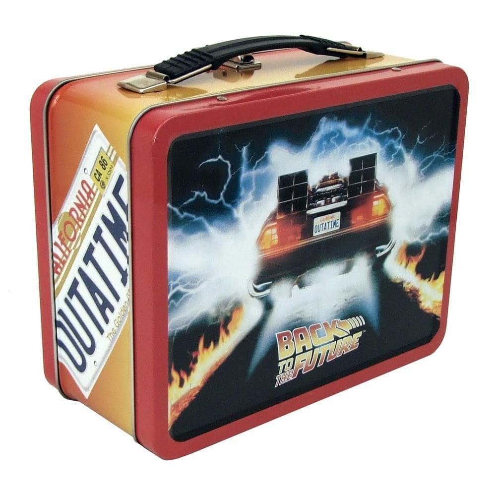 Back To The Future Retro Metal Lunchbox