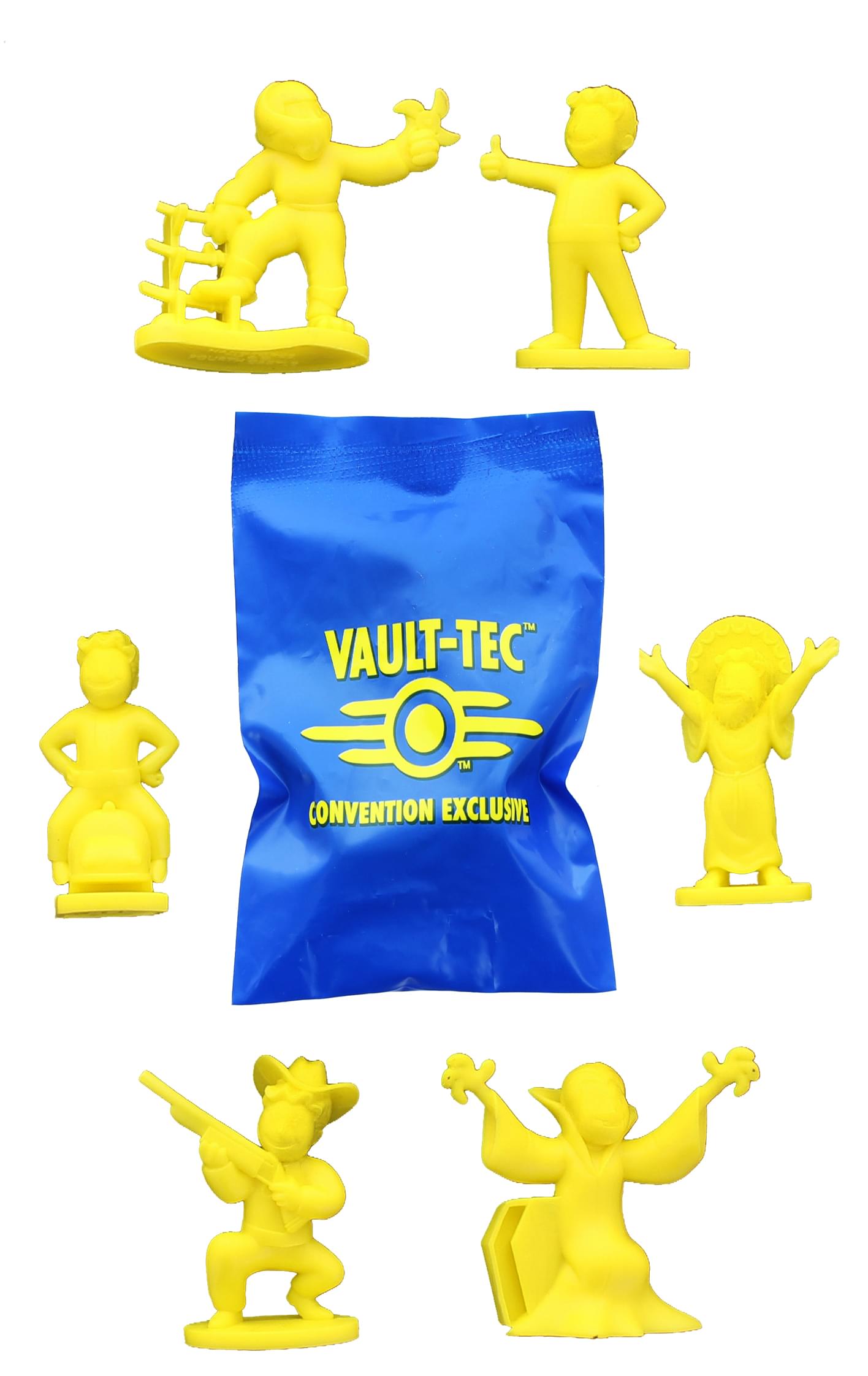 Fallout Nanoforce Blind Bag | Exclusive Vault Boy Collectible | 2 Inches Tall