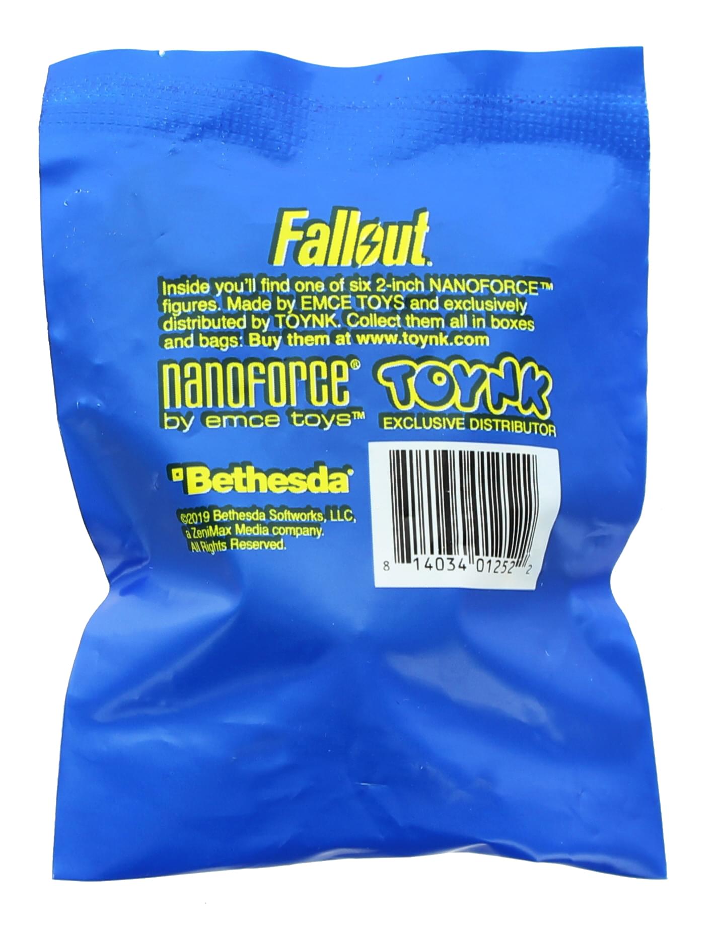 Fallout Nanoforce Blind Bag | Exclusive Vault Boy Collectible | 2 Inches Tall