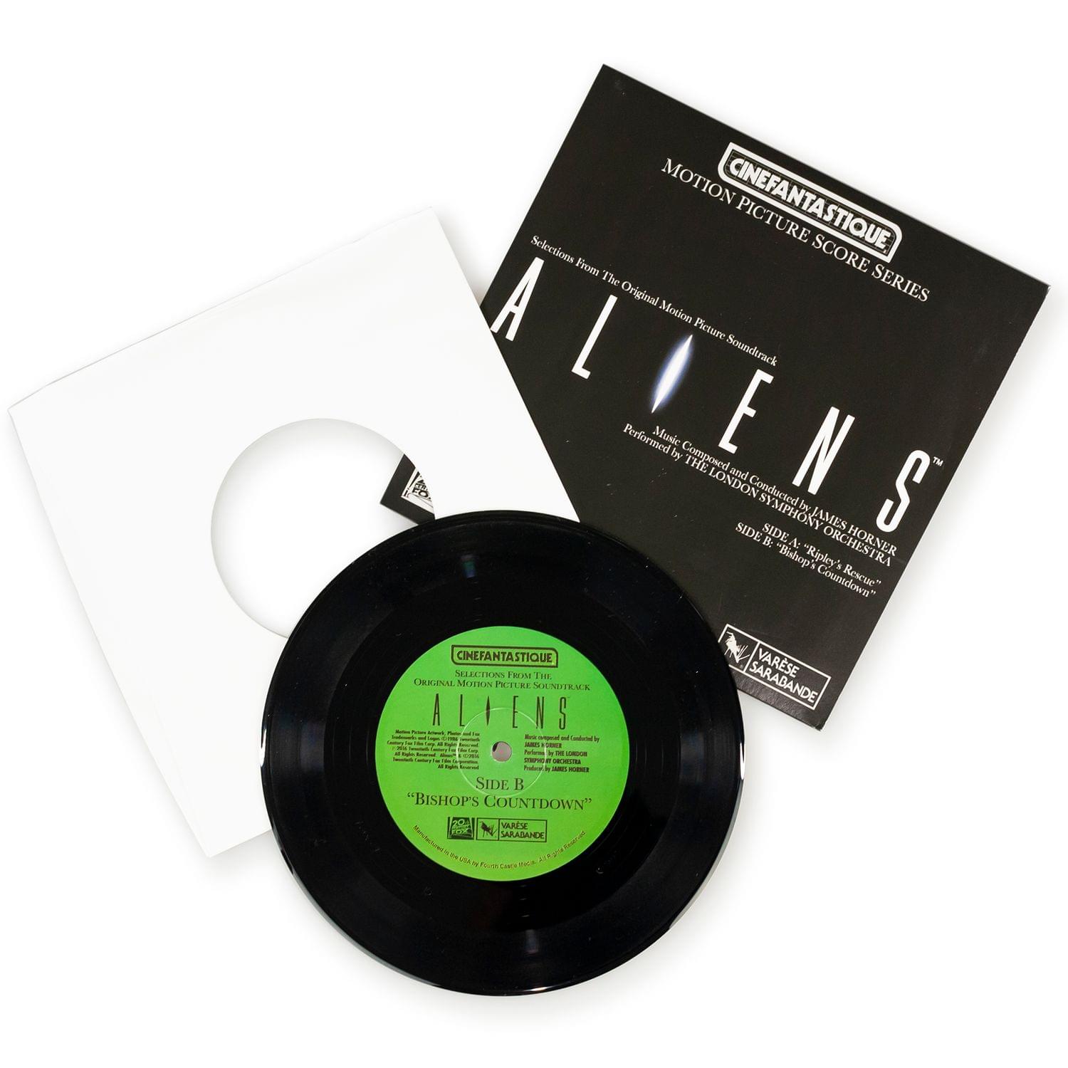 Aliens Collectibles | 30th Anniversary Vinyl Film Score Selections