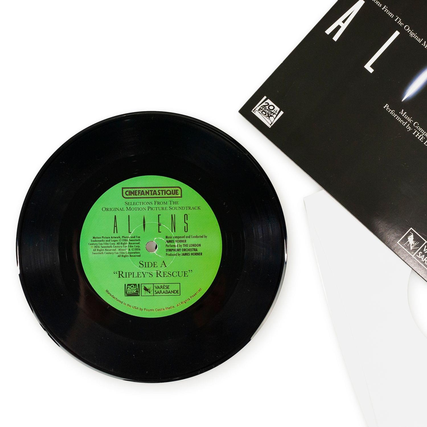 Aliens Collectibles | 30th Anniversary Vinyl Film Score Selections