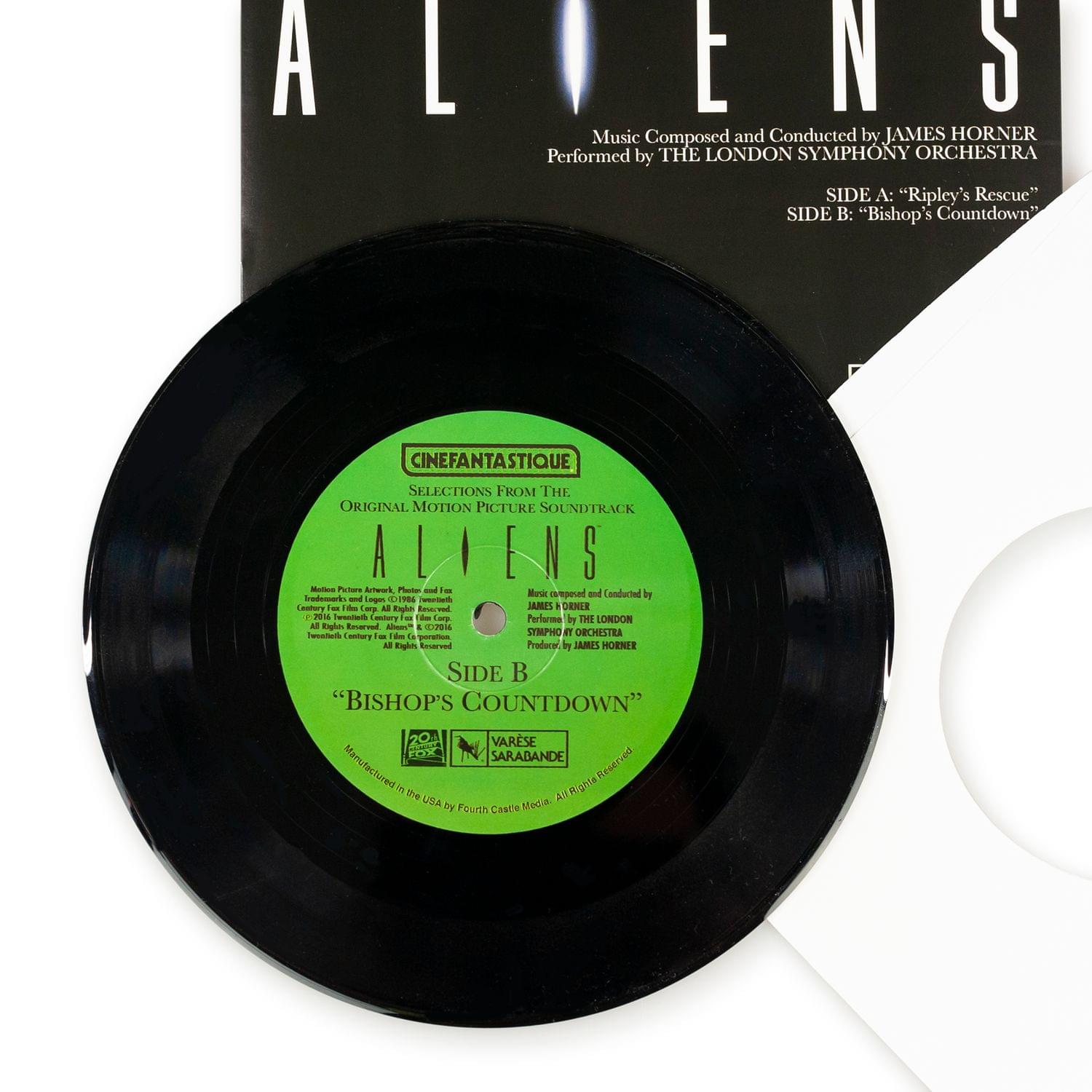 Aliens Collectibles | 30th Anniversary Vinyl Film Score Selections