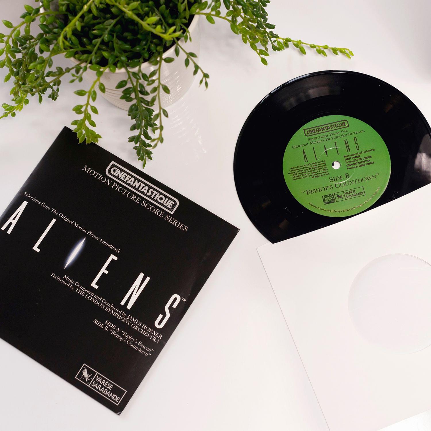 Aliens Collectibles | 30th Anniversary Vinyl Film Score Selections