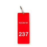 The Overlook Hotel Room 237 Keychain | Room Key Tag Replica from The Shining