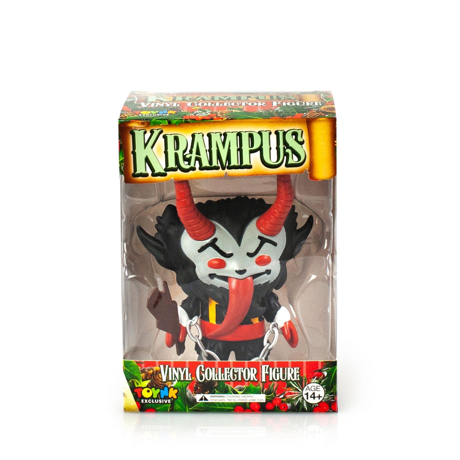 Krampus 5" Vinyl Figure, Coal Black Variation