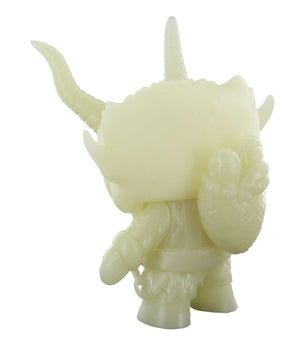 Christmas Krampus Vinyl Action Figure | Glows in the Dark | 5 Inches