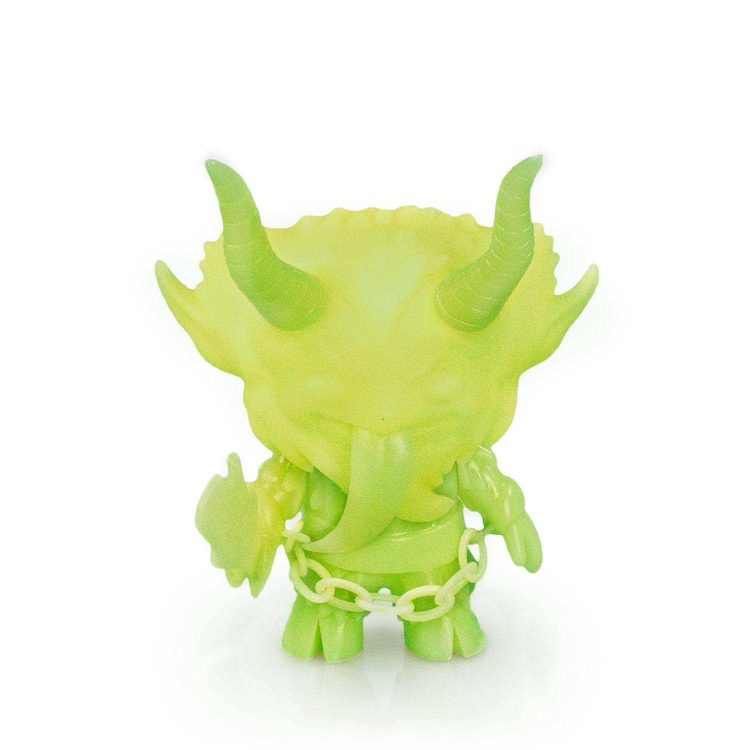 Christmas Krampus Vinyl Action Figure | Glows in the Dark | 5 Inches