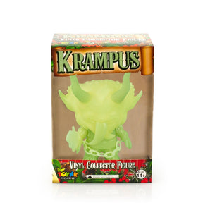 Christmas Krampus Vinyl Action Figure | Glows in the Dark | 5 Inches