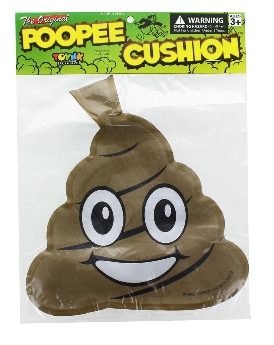 Poop Emoji Poopee Whoopee Fart Sound Cushion Toy Set of 3