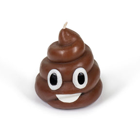 My Sh*t Doesn’t Stink Poop Emoji Candle | Funny Décor Collectible