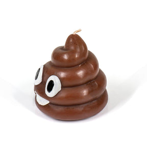 My Sh*t Doesn’t Stink Poop Emoji Candle | Funny Décor Collectible