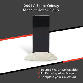 Science Fiction Collectible 2001 A Space Odyssey Monolith Action Figure
