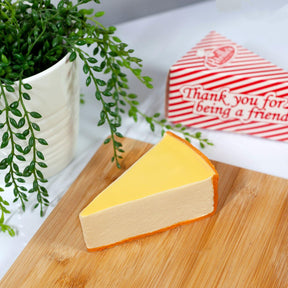 Thank You for Being a Friend Foam Toy | Cheesecake design | Squishy Scented