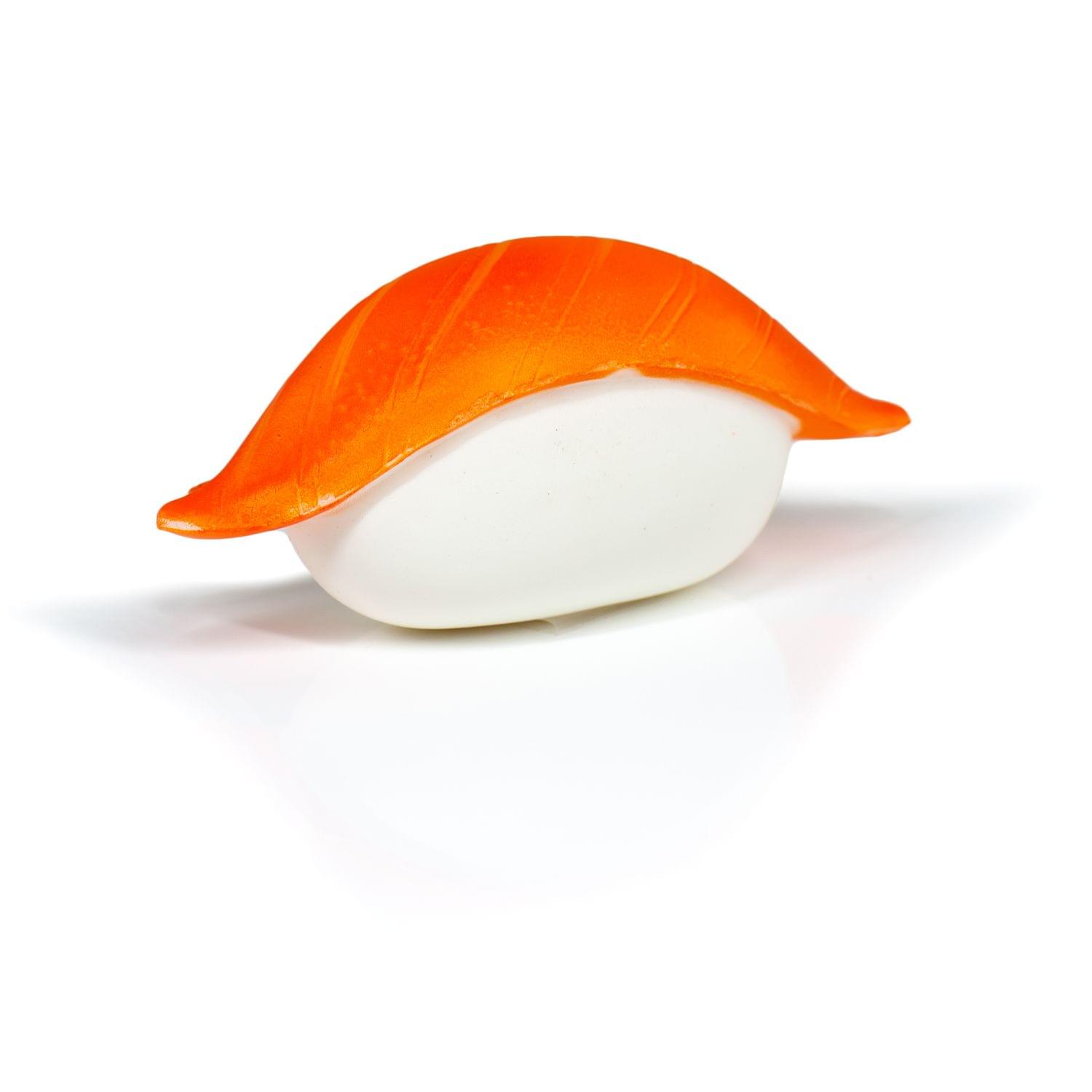 Smiling Salmon Nigiri Sushi Scented Squishy Foam Toy | Japanese Anime Collection